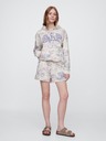 GAP Hanorac cu logo și fleece GAP