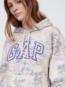 GAP Hanorac cu logo și fleece GAP