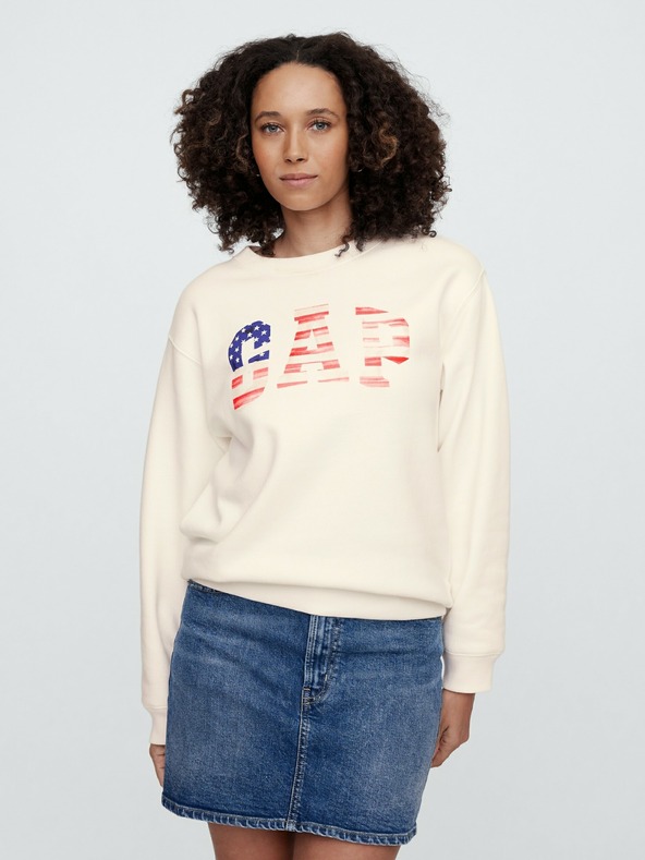 GAP Hanorac cu logo Heritage Americana GAP