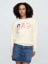 GAP Hanorac cu logo Heritage Americana GAP