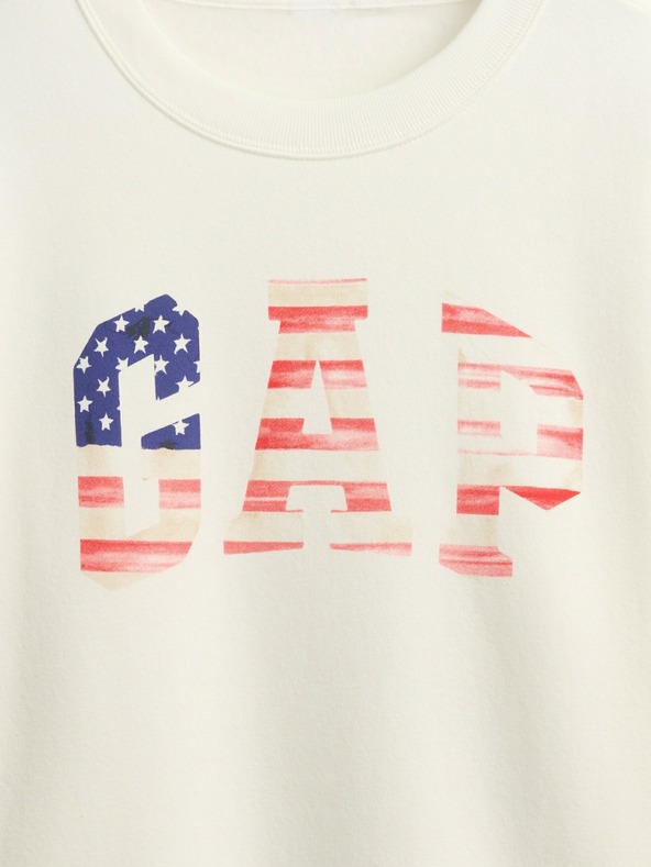 GAP Hanorac cu logo Heritage Americana GAP