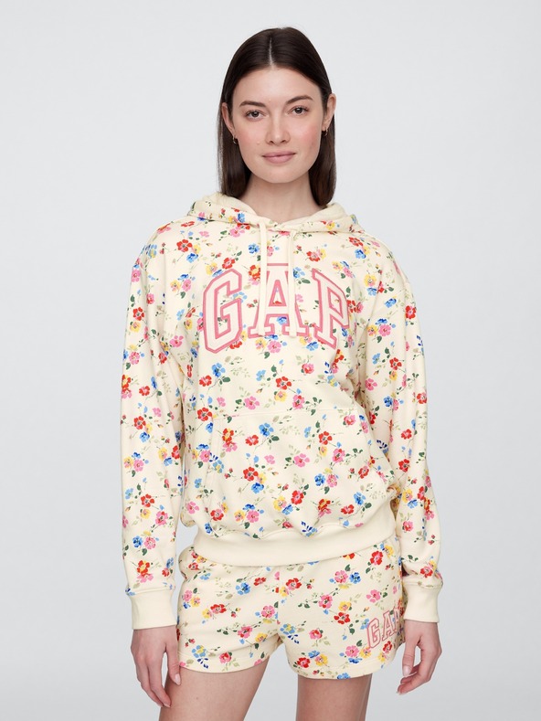 GAP Hanorac cu logo și fleece GAP