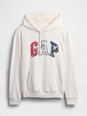 GAP Hanorac cu logo Americana GAP