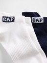 GAP Șosete sport GapFit, 2 perechi GAP