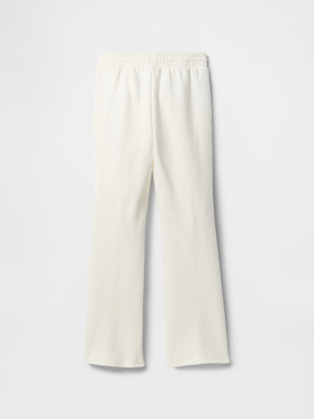 GAP Pantaloni de trening fleece logo army pentru copii GAP