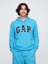 GAP Hanorac cu logo și fleece GAP