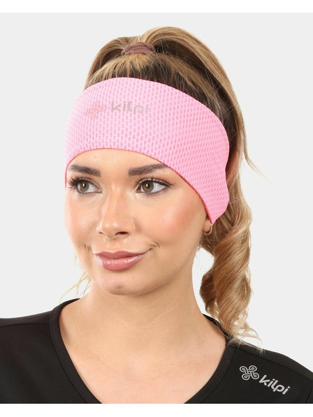 Kilpi Bandană sport Kilpi COOLY-U Roz