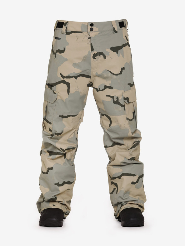 Horsefeathers Pantaloni Rowen Horsefeathers - gri închis