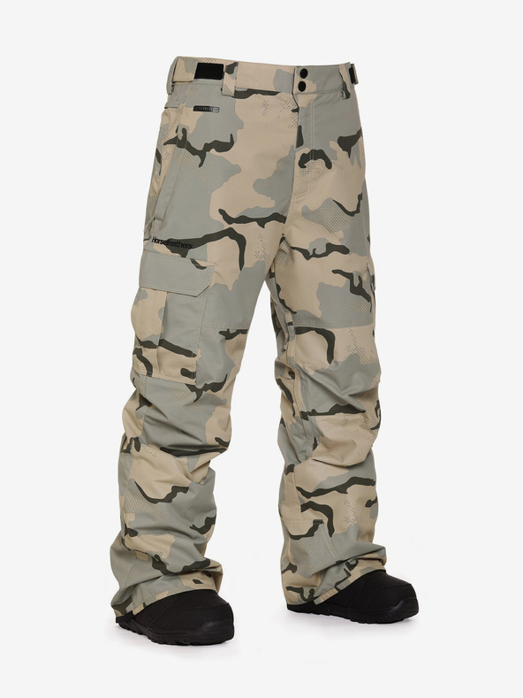 Horsefeathers Pantaloni Rowen Horsefeathers - gri închis