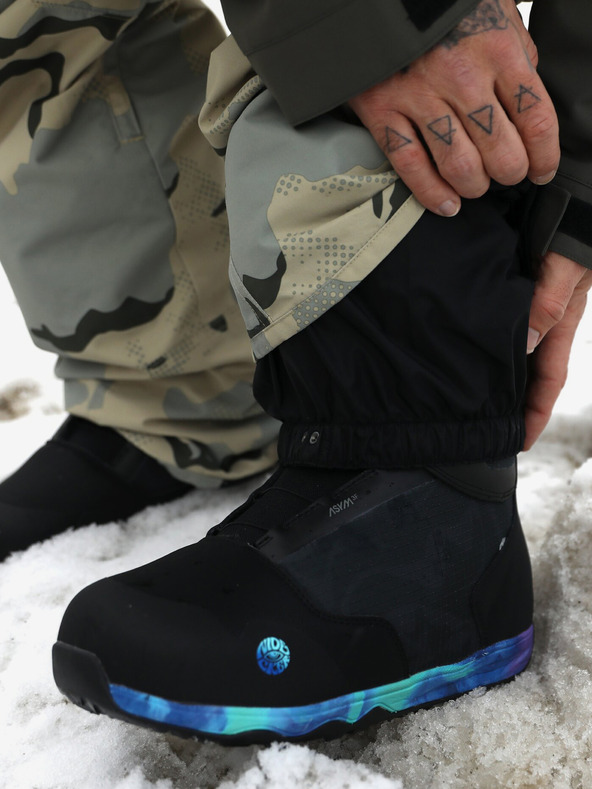 Horsefeathers Pantaloni Rowen Horsefeathers - gri închis