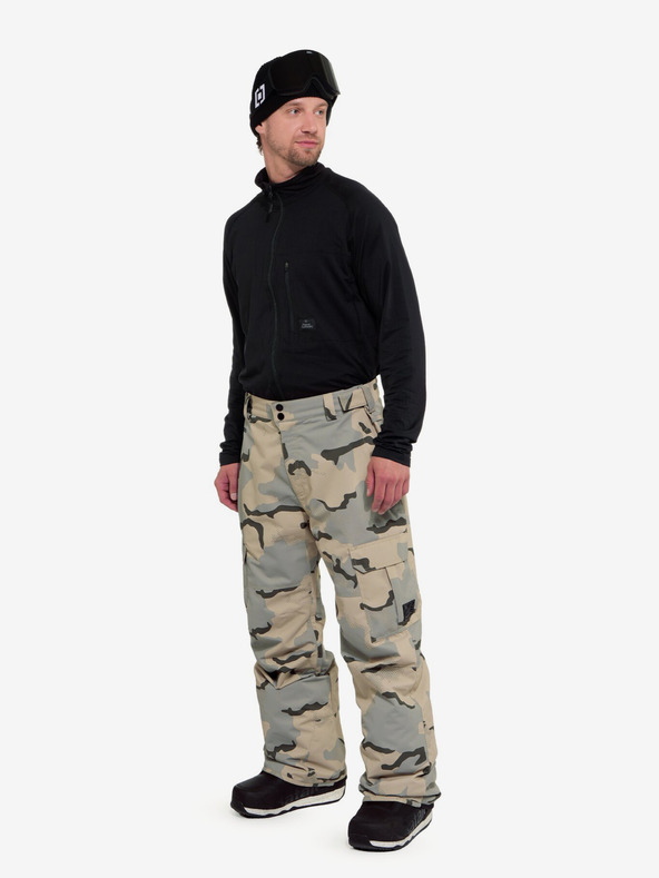 Horsefeathers Pantaloni Rowen Horsefeathers - gri închis