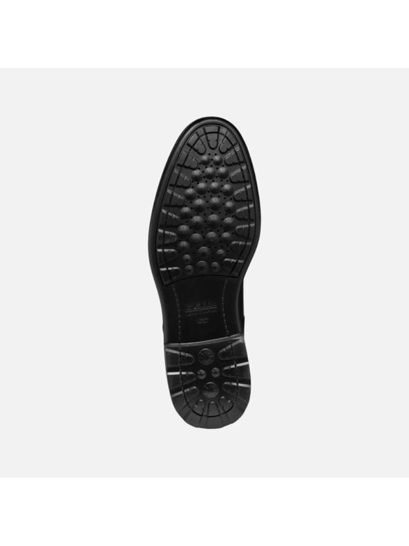 Geox Pantofi bărbătești negri Geox Walk Pleasure