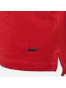 Geox Tricou polo roșu Geox
