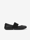 Camper Negru Balerini din piele pentru femei Camper Right