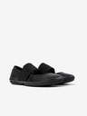 Camper Negru Balerini din piele pentru femei Camper Right