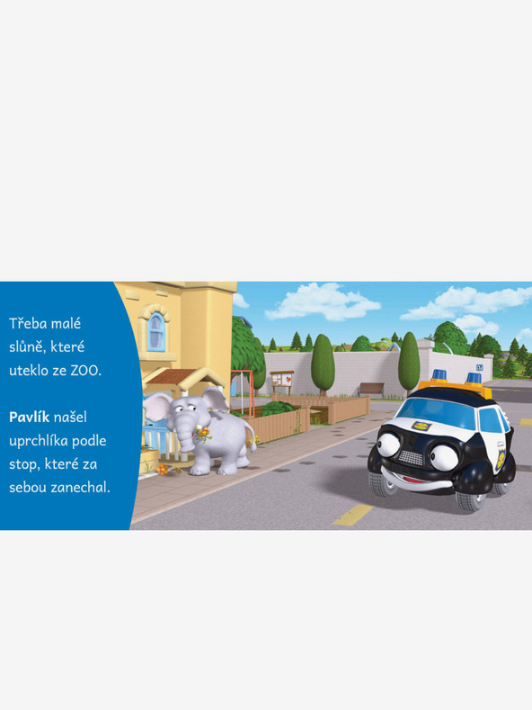 ELLA & MAX BRAVE LITTLE CARS - MAȘINĂ DE POLIȚIE PAVLIK