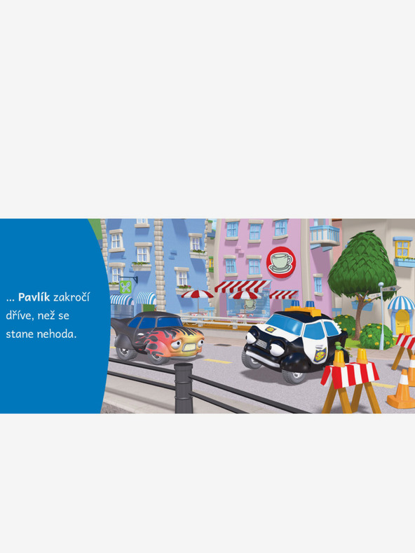 ELLA & MAX BRAVE LITTLE CARS - MAȘINĂ DE POLIȚIE PAVLIK