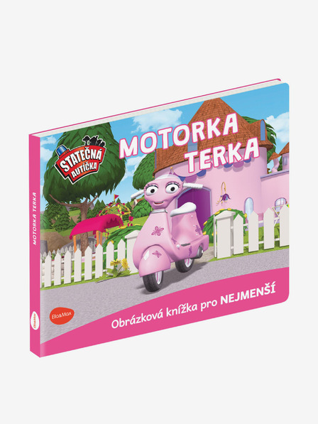 ELLA & MAX MAȘINUȚE CURAJOASE - MOTOCICLETĂ TERKA