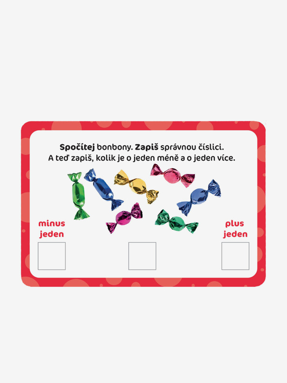 ELLA & MAX Tabletă magică și cărți de zgâriat - Prima numărătoare