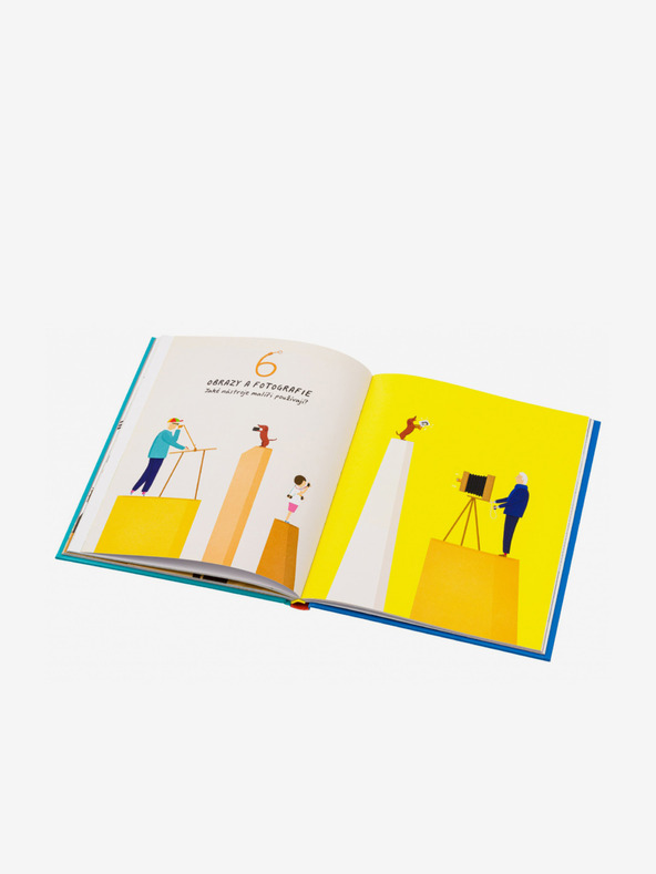 ELLA & MAX SECRETELE IMAGINEI - De la picturile rupestre la smartphone-uri