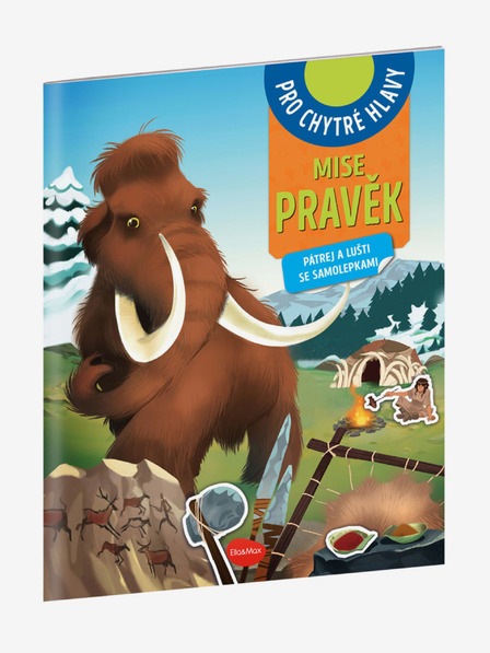 ELLA & MAX MISE RIGHT - Căutare și salvare cu abțibilduri