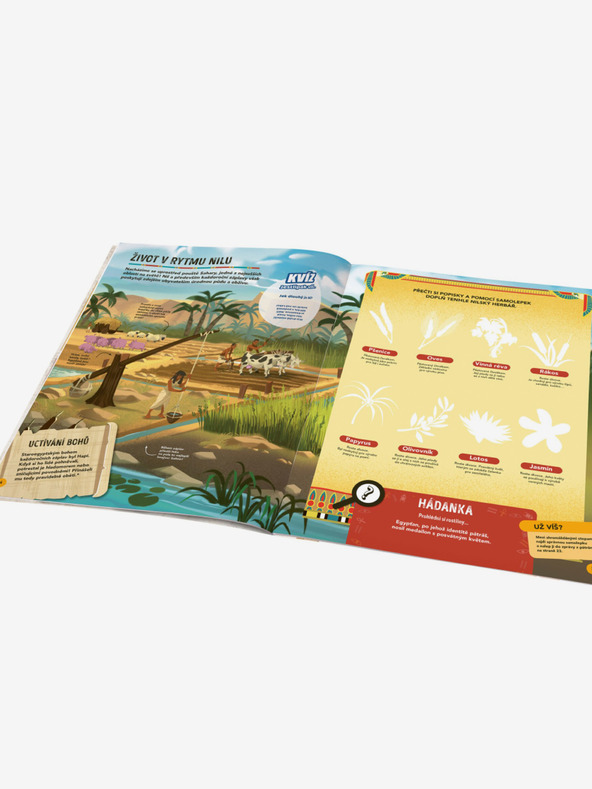 ELLA & MAX MISE RIGHT - Căutare și salvare cu abțibilduri