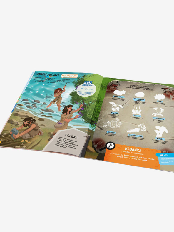 ELLA & MAX MISE RIGHT - Căutare și salvare cu abțibilduri