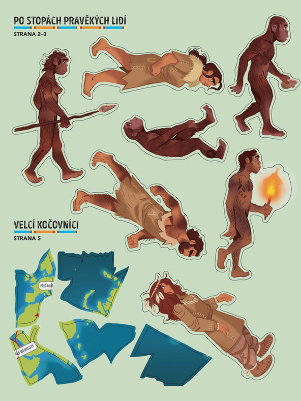 ELLA & MAX MISE RIGHT - Căutare și salvare cu abțibilduri