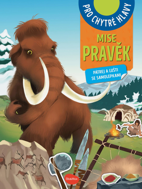 ELLA & MAX MISE RIGHT - Căutare și salvare cu abțibilduri