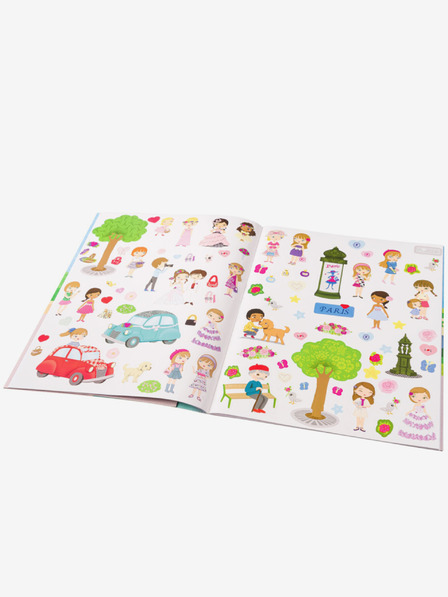 ELLA & MAX EMMA & PARIS - Un oraș plin de abțibilduri