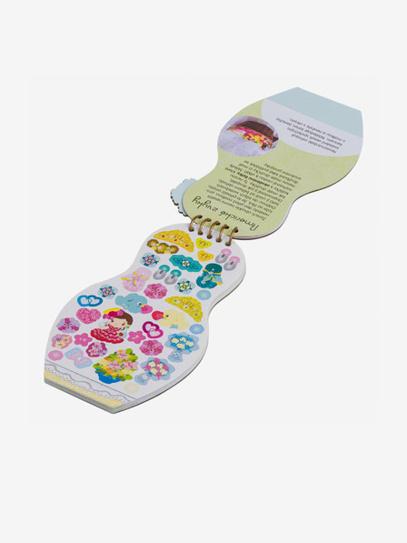 ELLA & MAX Îmbrăcămintea NEVESTĂȚII din întreaga lume - Caiet de colorat