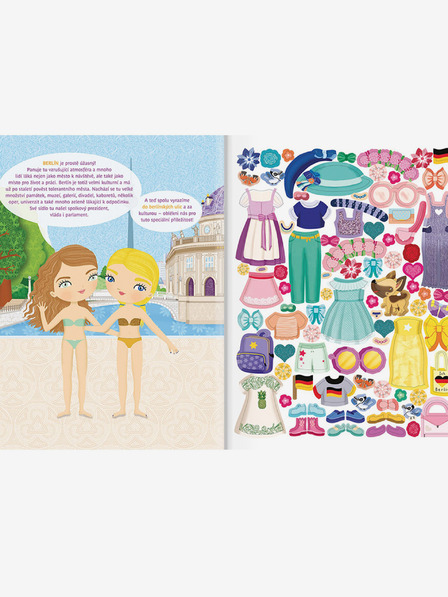 ELLA & MAX HANNA & BERLIN - Un oraș plin de abțibilduri