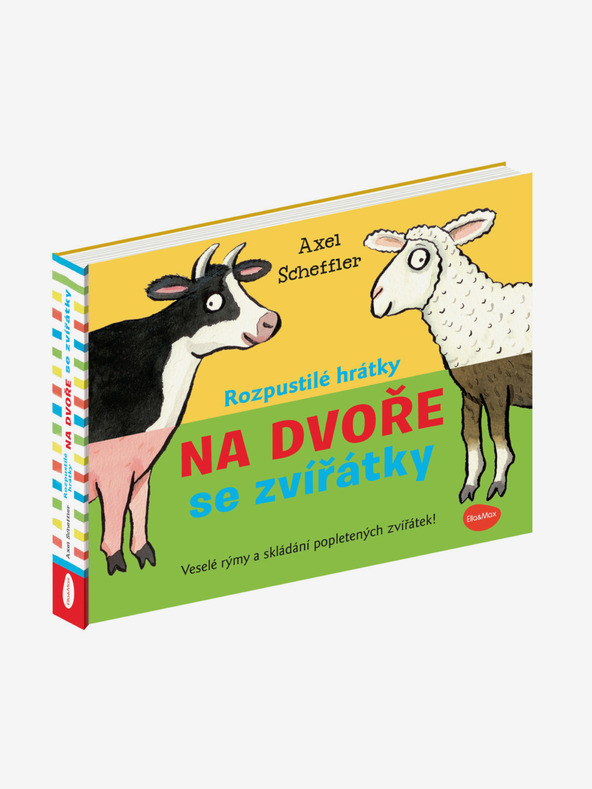 ELLA & MAX Play-Doh răutăcios cu animale