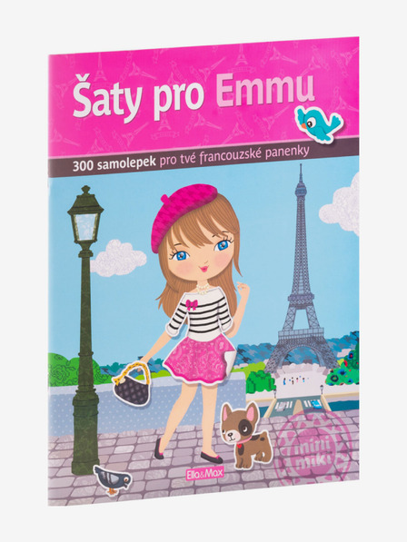 ELLA & MAX Dress for EMMA - carte de autocolante