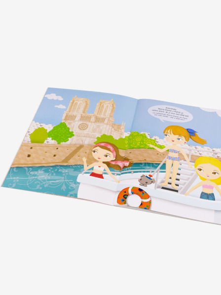 ELLA & MAX Dress for EMMA - carte de autocolante