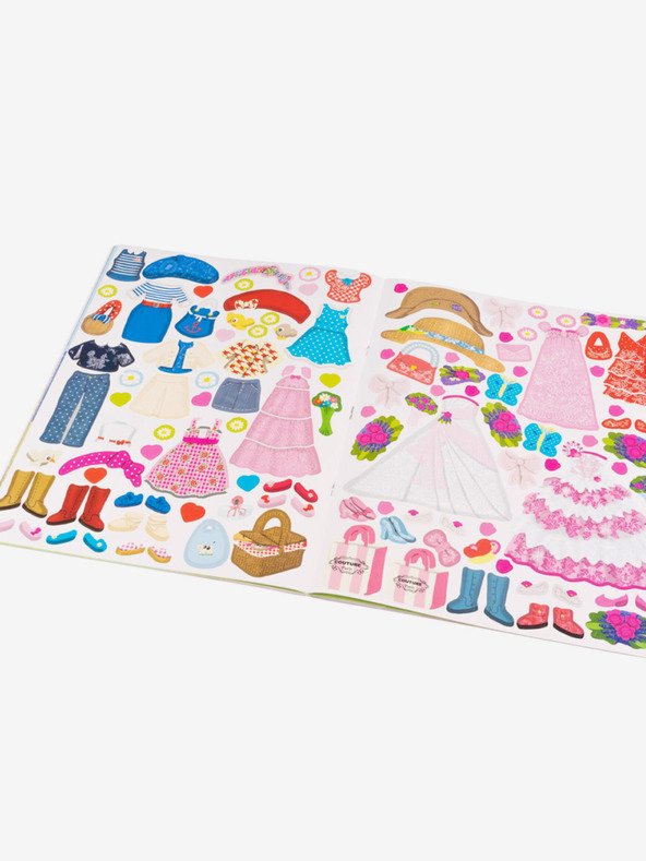 ELLA & MAX Dress for EMMA - carte de autocolante