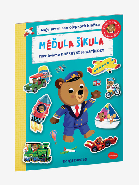 ELLA & MAX MAD SHIKULA: SĂ CUNOAȘTEM TRAFICUL - Carte de abțibilduri