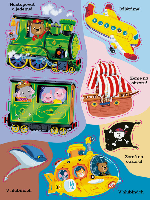 ELLA & MAX MAD SHIKULA: SĂ CUNOAȘTEM TRAFICUL - Carte de abțibilduri