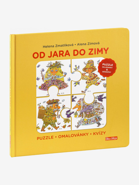ELLA & MAX DE LA PRIMĂVARĂ LA IARNĂ - puzzle-uri, poezii, pagini de colorat, quiz-uri