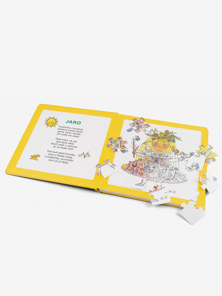 ELLA & MAX DE LA PRIMĂVARĂ LA IARNĂ - puzzle-uri, poezii, pagini de colorat, quiz-uri