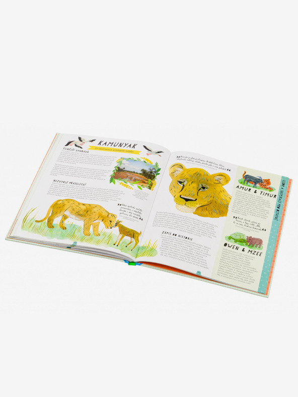 ELLA & MAX Lumea animalelor - Povești care s-au întâmplat cu adevărat