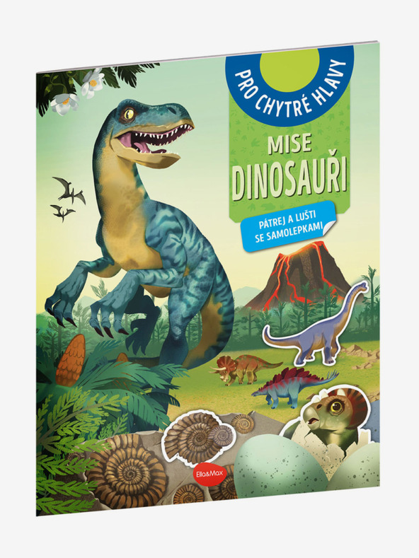 ELLA & MAX MISE DINOSAURI - Căutare și salvare cu abțibilduri