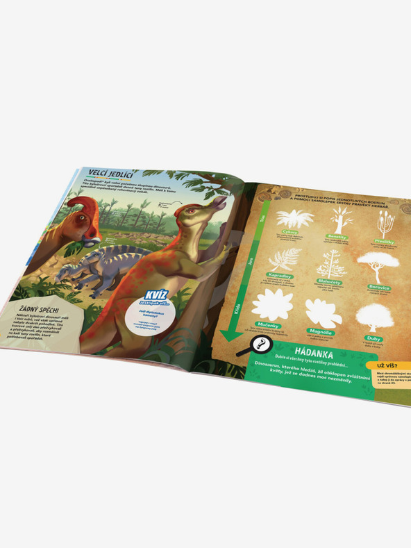 ELLA & MAX MISE DINOSAURI - Căutare și salvare cu abțibilduri