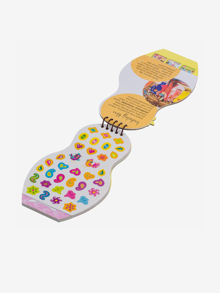 ELLA & MAX Îmbrăcarea păpușilor indiene ASHNA - Carte de colorat