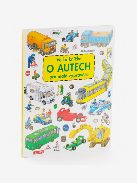 ELLA & MAX Carte mare despre mașini pentru micii povestitori