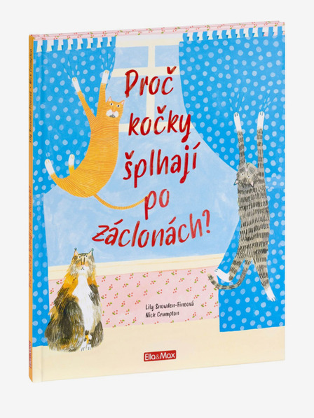 ELLA & MAX DE CE SE URCĂ PISICILE PE PERDELE? - Totul despre pisici