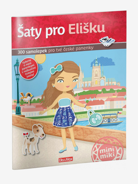 ELLA & MAX Rochii pentru ELIŠKA ─ Carte de autocolante