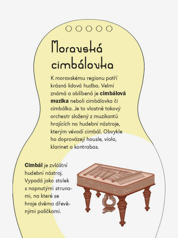 ELLA & MAX Îmbracă păpuși morave NATALKA - Pagină de colorat