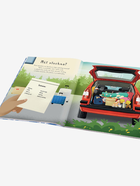 ELLA & MAX O carte pentru călătorii cu mașina - Stop plictiselii: chestionare, puzzle-uri, jocuri