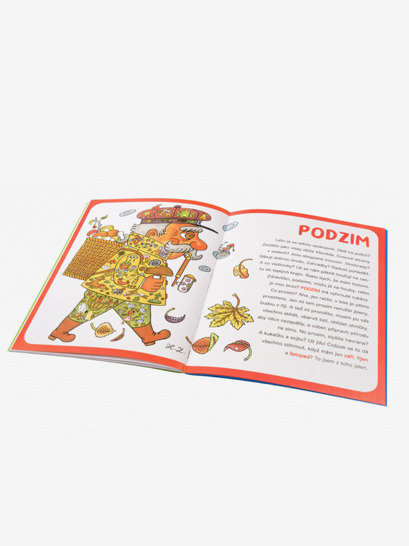 ELLA & MAX Primăvara, vara, toamna, iarna - O carte de abțibilduri și puzzle-uri